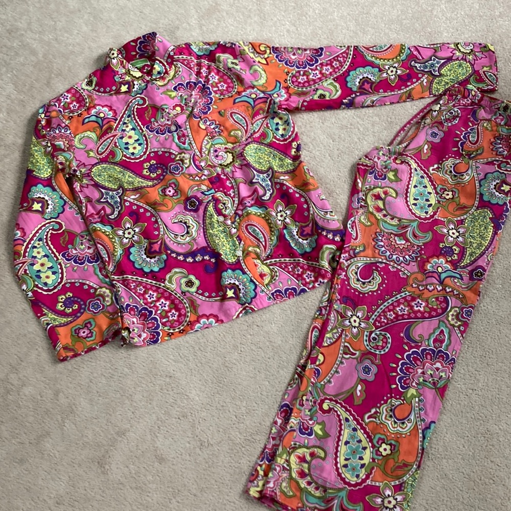 Vera Bradley PJ Set